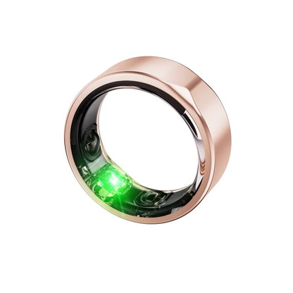 Precise Measurement of Blood Oxygen and Heart Rate  Exercise Sleep and Health Data Family Sharing Bluetooth OTA Smart Ring