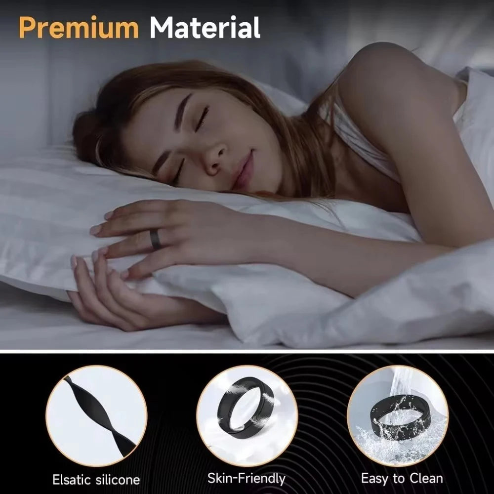 Compatible for Samsung Galaxy Ring Silicone Cover Anti-Scratch Ring Protective Galaxy Ring Sports Elastic Ring for Galaxy Ring